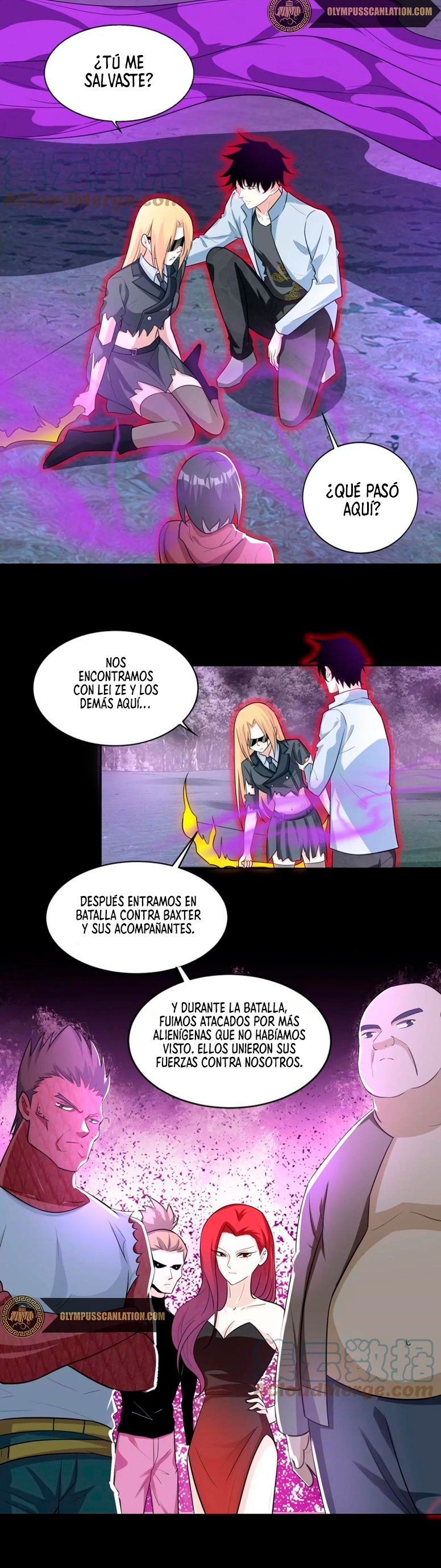 Read Rey del Apocalipsis ES Manga Online