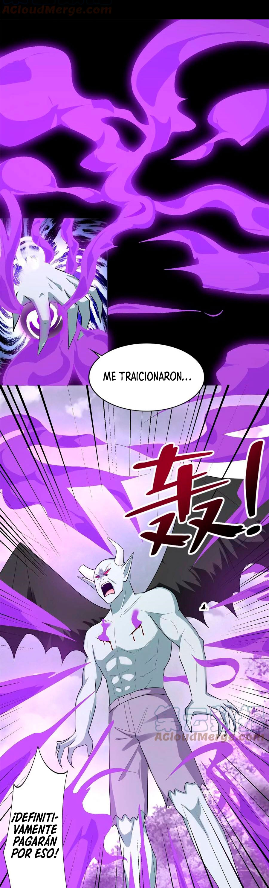 Read Rey del Apocalipsis ES Manga Online