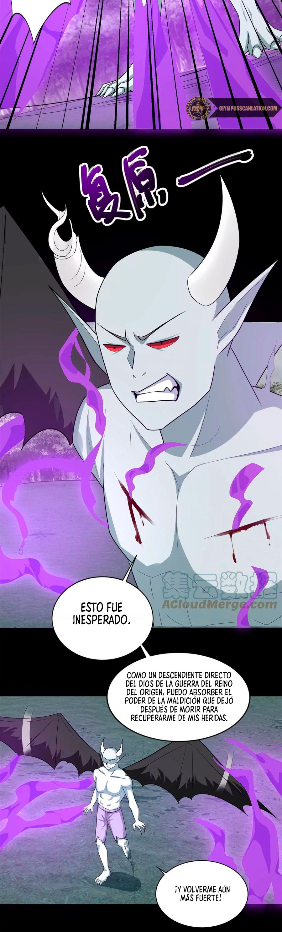 Read Rey del Apocalipsis ES Manga Online