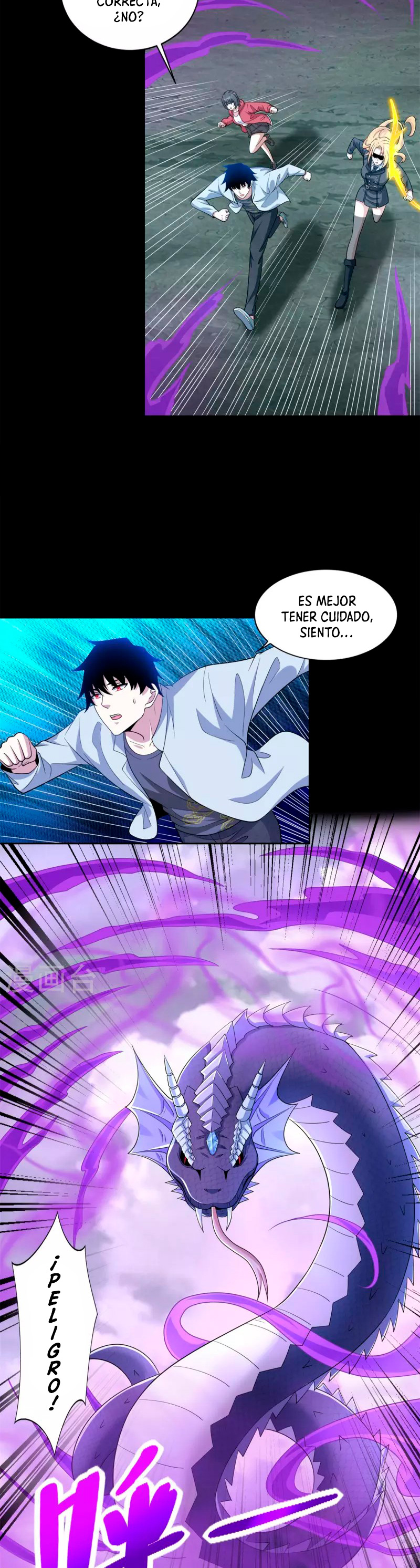 Read Rey del Apocalipsis ES Manga Online