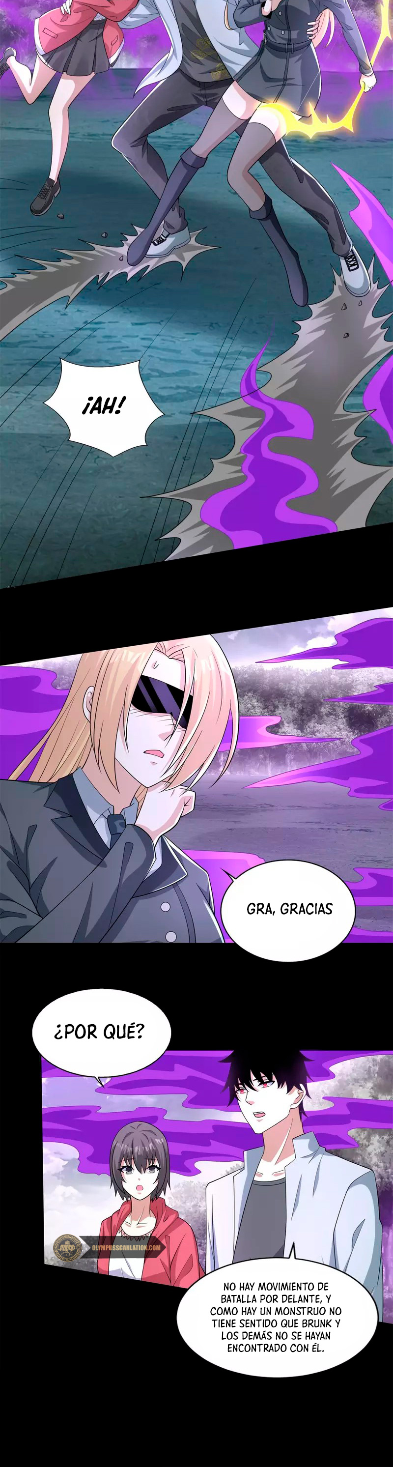 Read Rey del Apocalipsis ES Manga Online