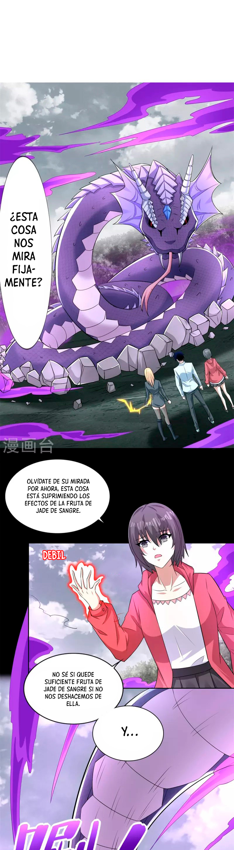 Read Rey del Apocalipsis ES Manga Online