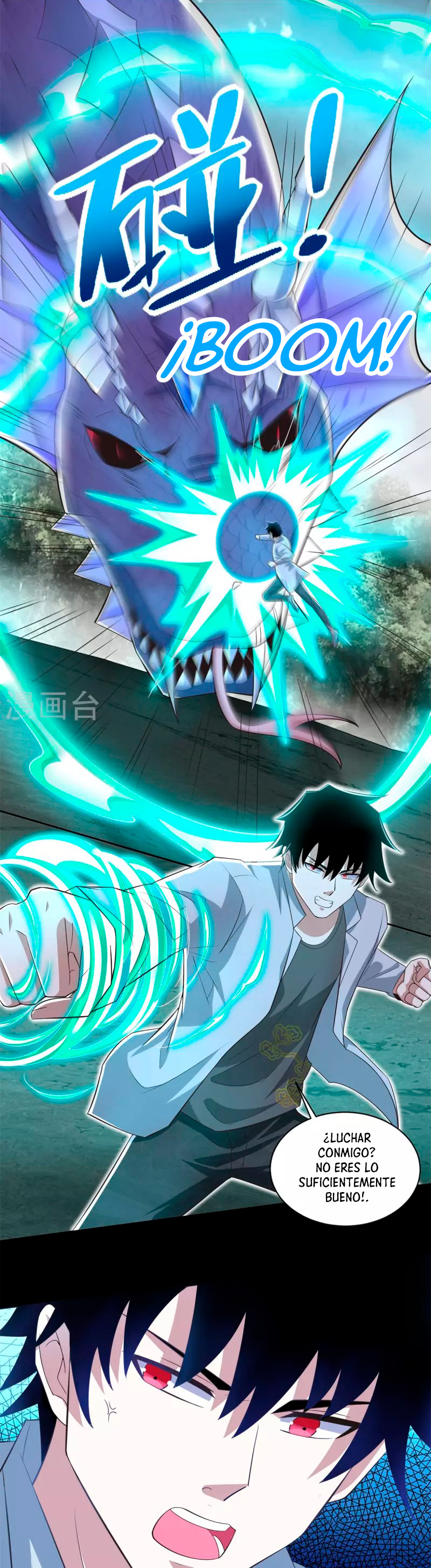 Read Rey del Apocalipsis ES Manga Online