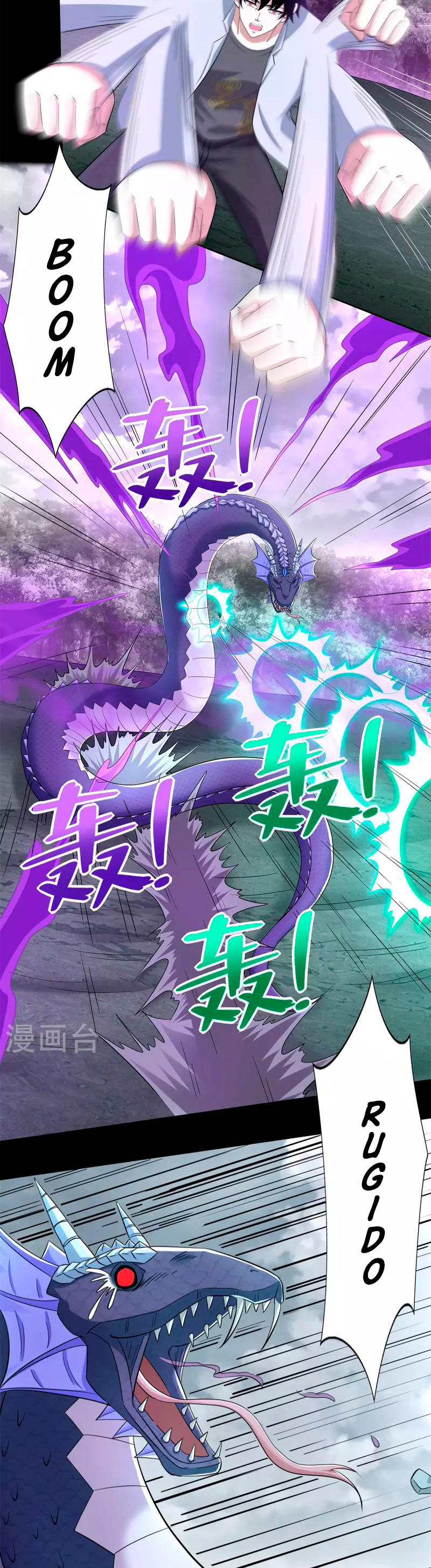 Read Rey del Apocalipsis ES Manga Online