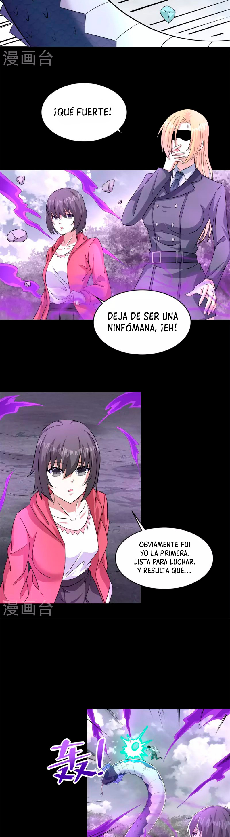 Read Rey del Apocalipsis ES Manga Online