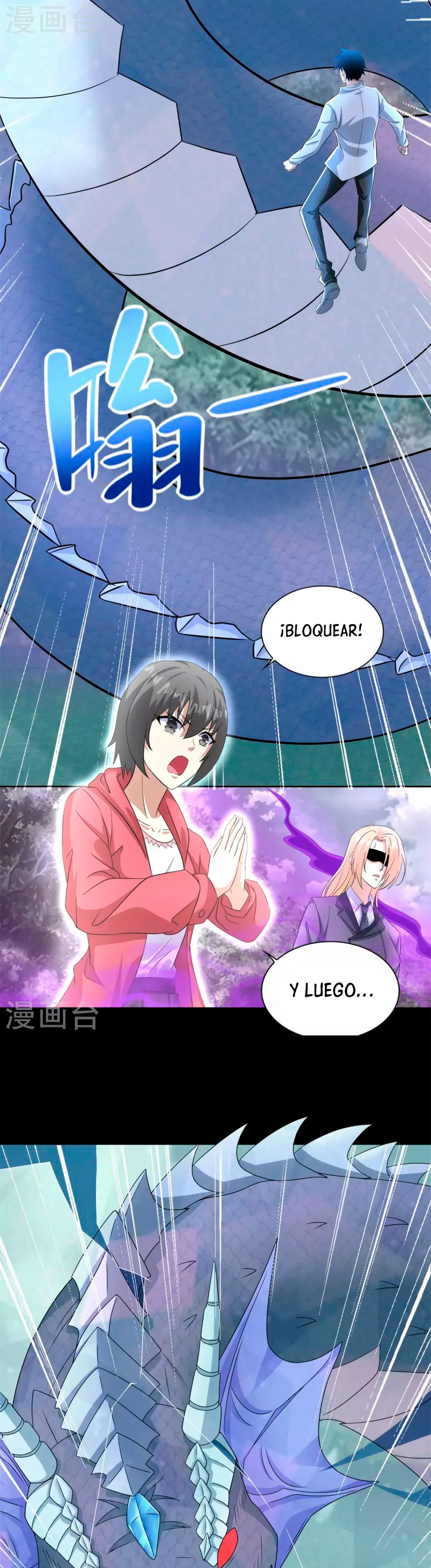 Read Rey del Apocalipsis ES Manga Online