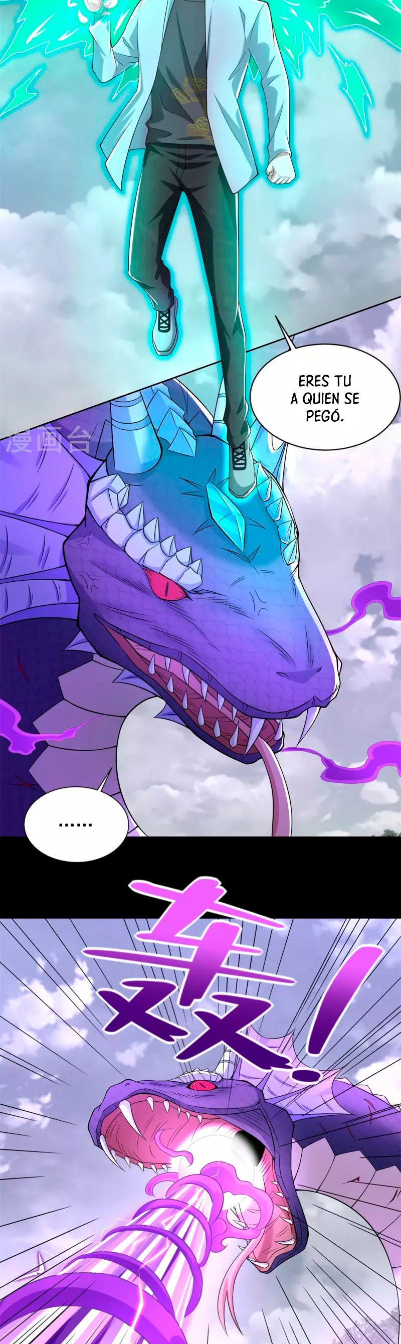 Read Rey del Apocalipsis ES Manga Online