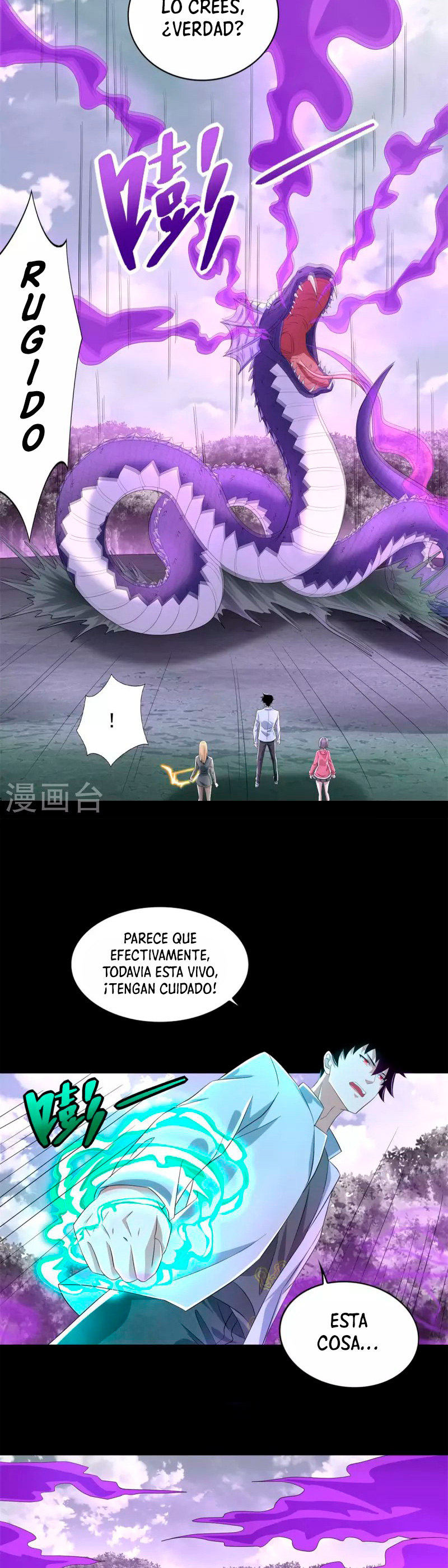 Read Rey del Apocalipsis ES Manga Online