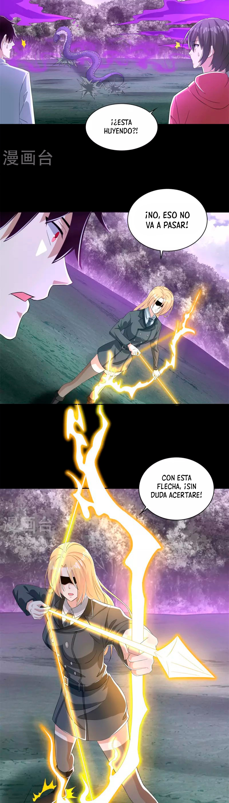 Read Rey del Apocalipsis ES Manga Online