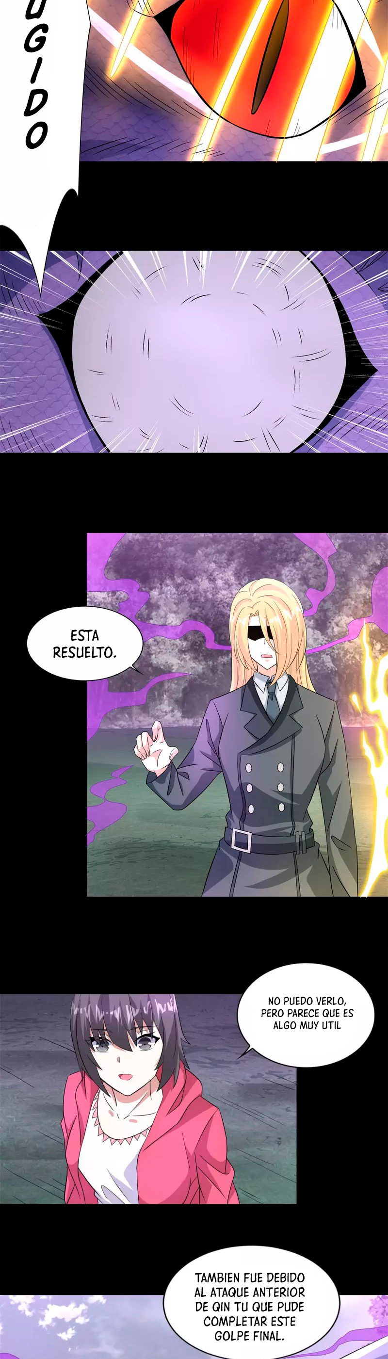Read Rey del Apocalipsis ES Manga Online