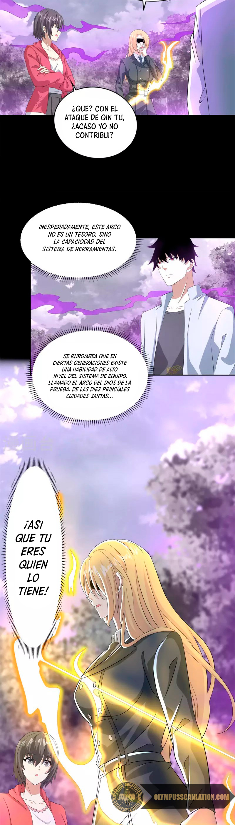 Read Rey del Apocalipsis ES Manga Online