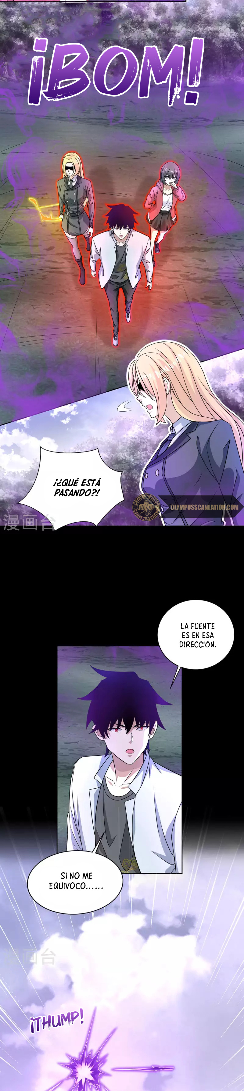 Read Rey del Apocalipsis ES Manga Online