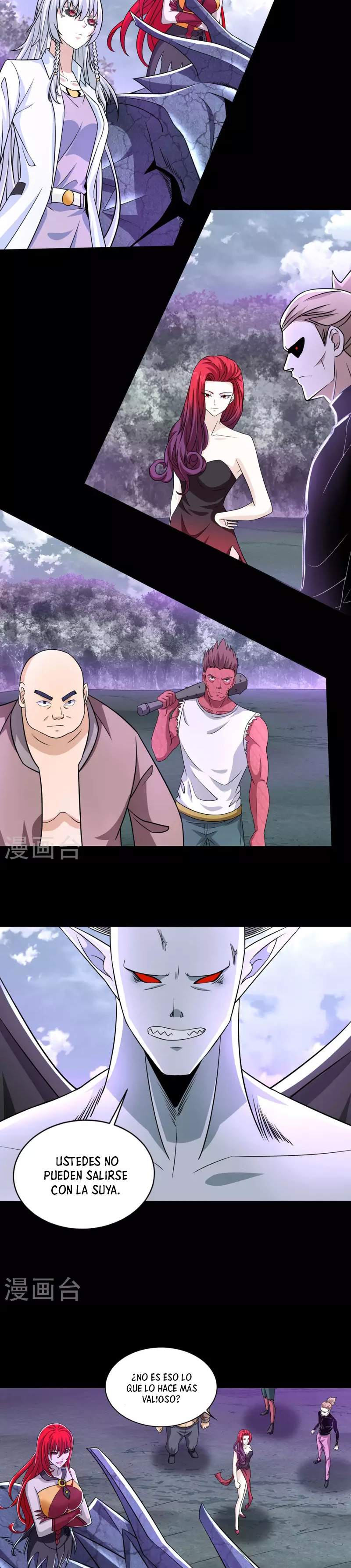 Read Rey del Apocalipsis ES Manga Online
