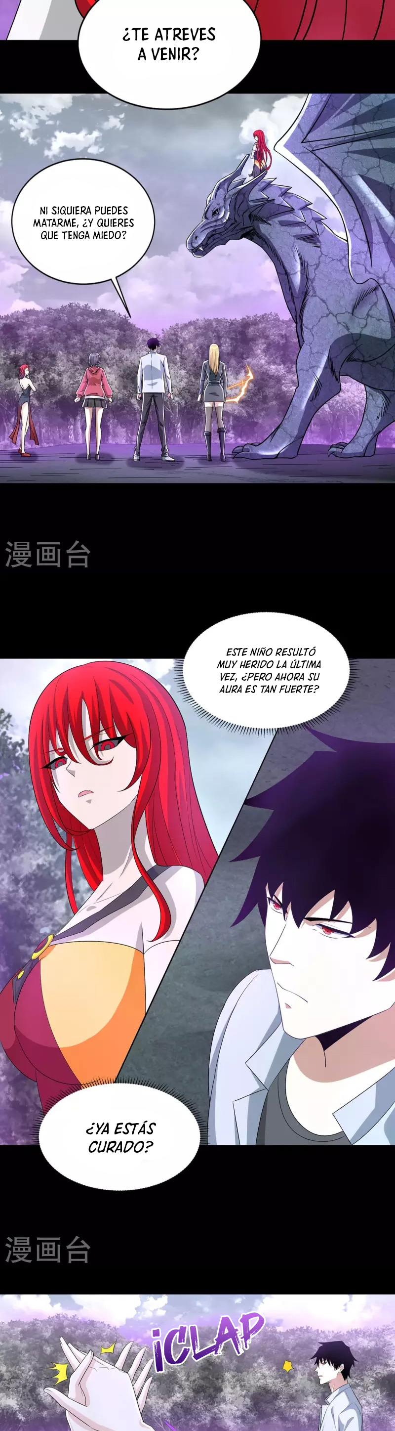 Read Rey del Apocalipsis ES Manga Online
