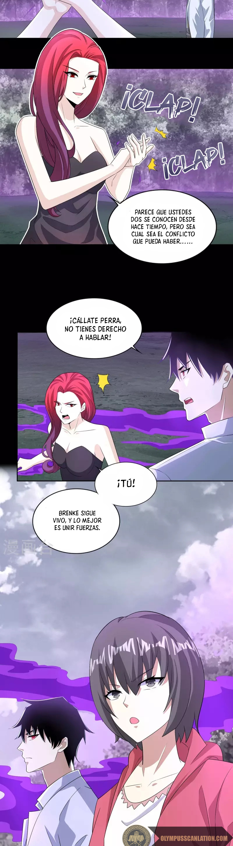 Read Rey del Apocalipsis ES Manga Online
