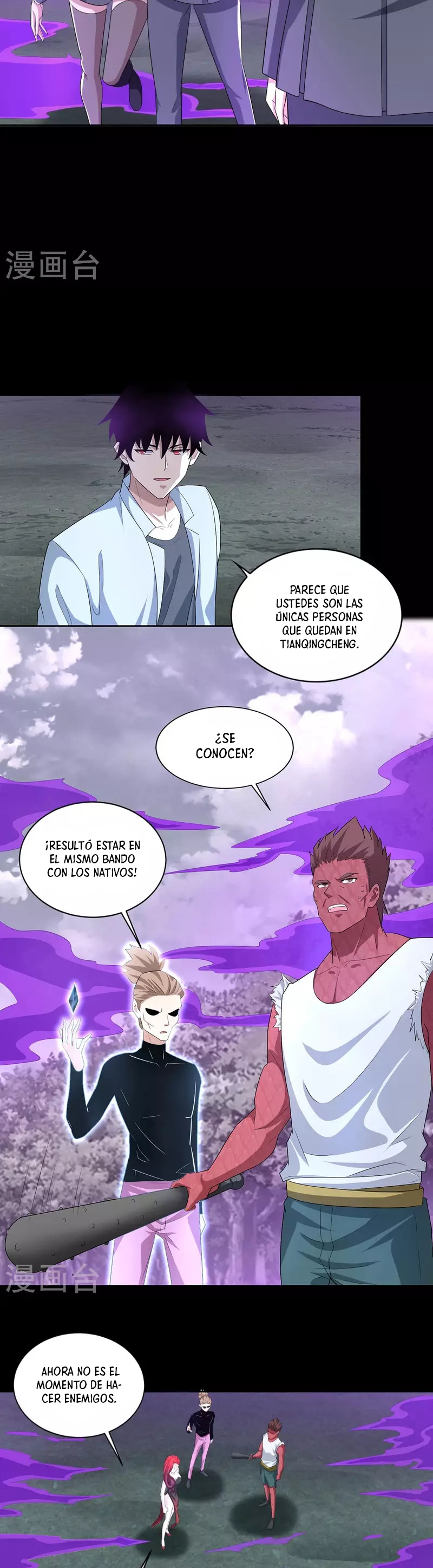 Read Rey del Apocalipsis ES Manga Online