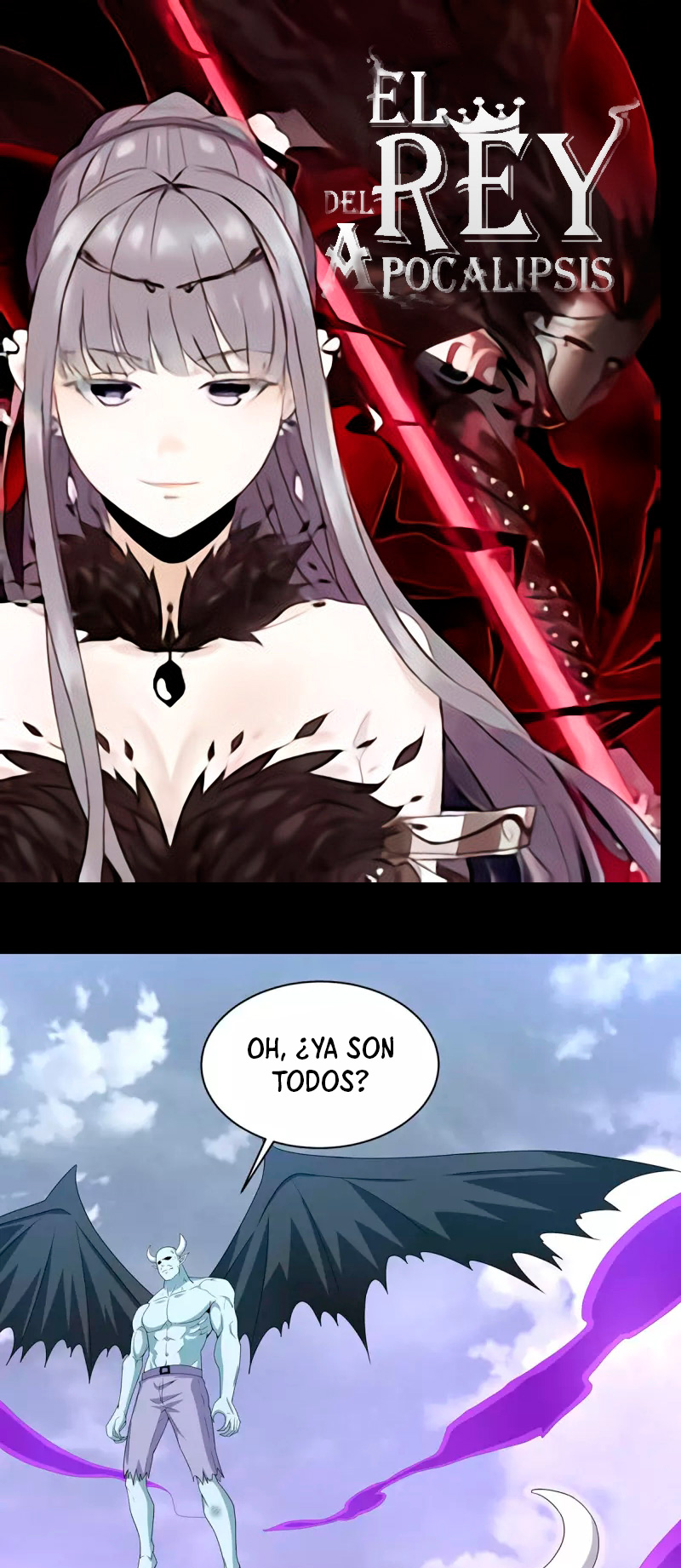 Read Rey del Apocalipsis ES Manga Online