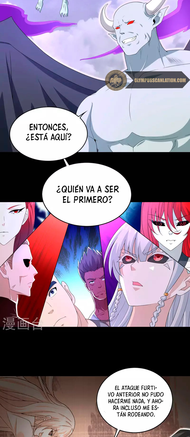 Read Rey del Apocalipsis ES Manga Online