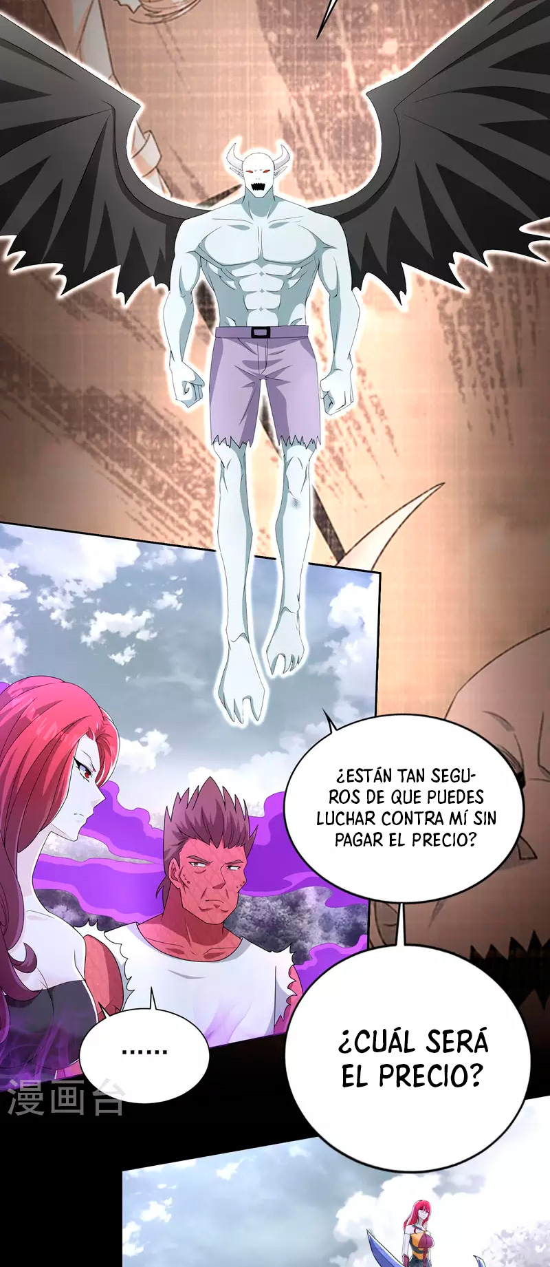 Read Rey del Apocalipsis ES Manga Online