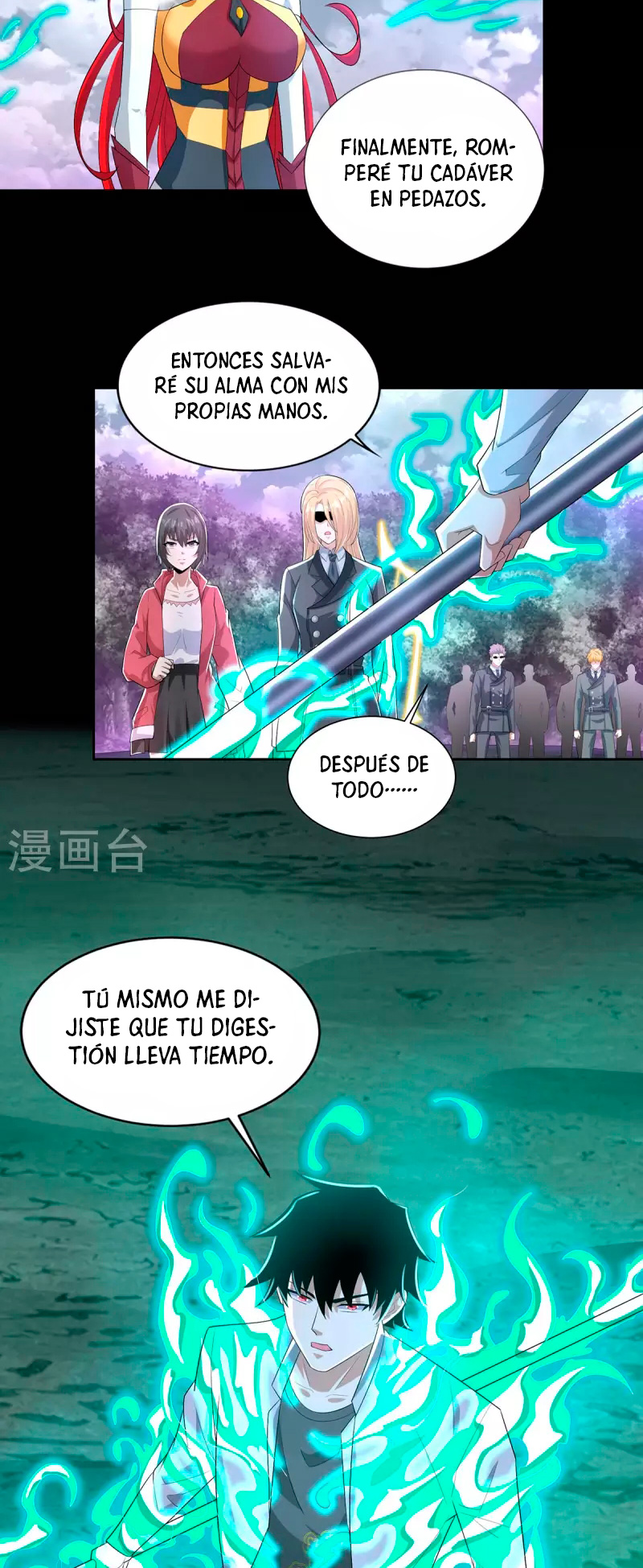 Read Rey del Apocalipsis ES Manga Online