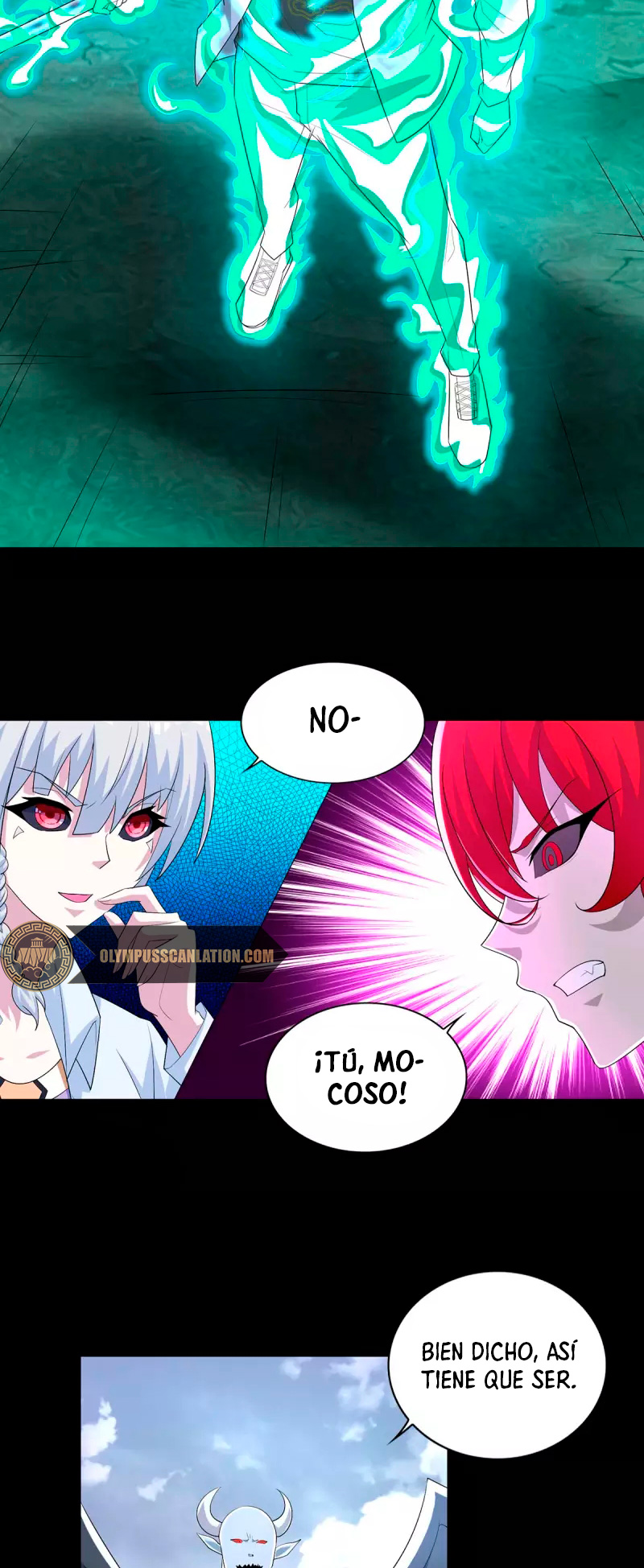 Read Rey del Apocalipsis ES Manga Online