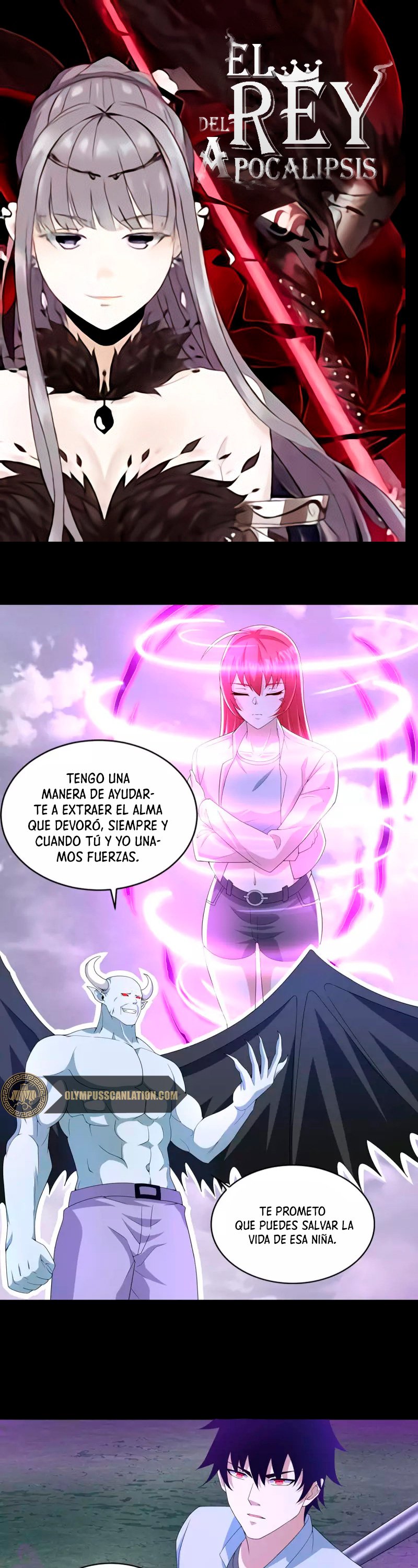 Read Rey del Apocalipsis ES Manga Online