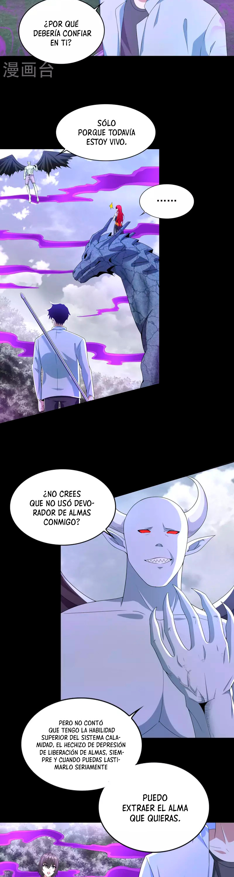 Read Rey del Apocalipsis ES Manga Online