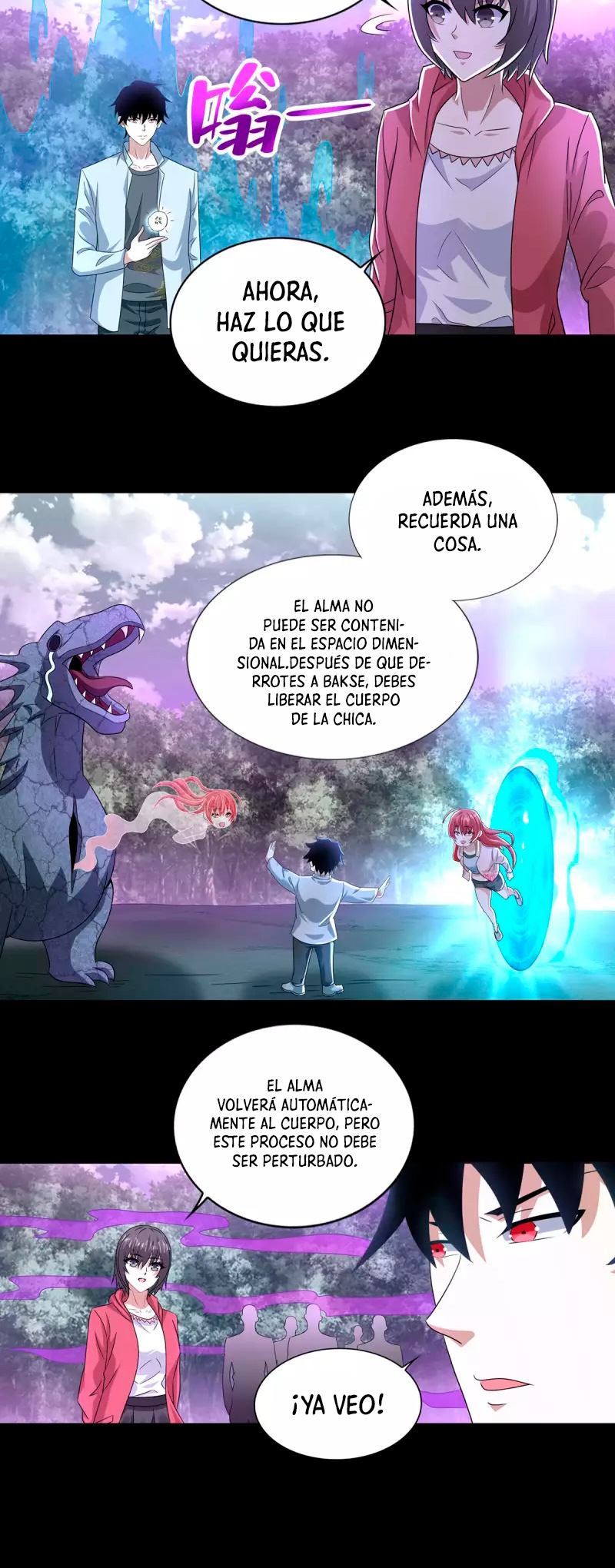 Read Rey del Apocalipsis ES Manga Online