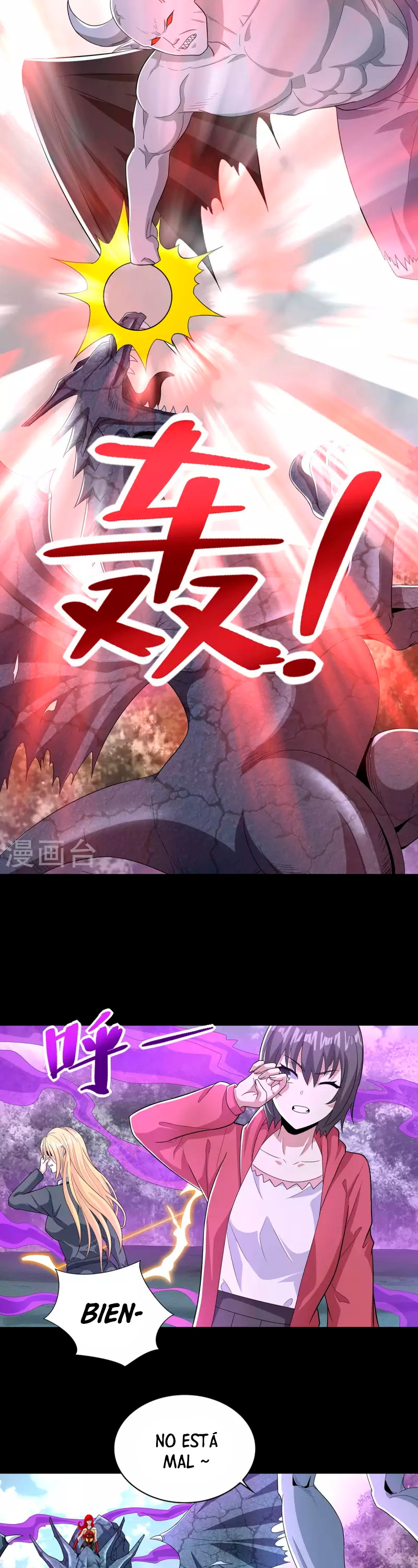 Read Rey del Apocalipsis ES Manga Online