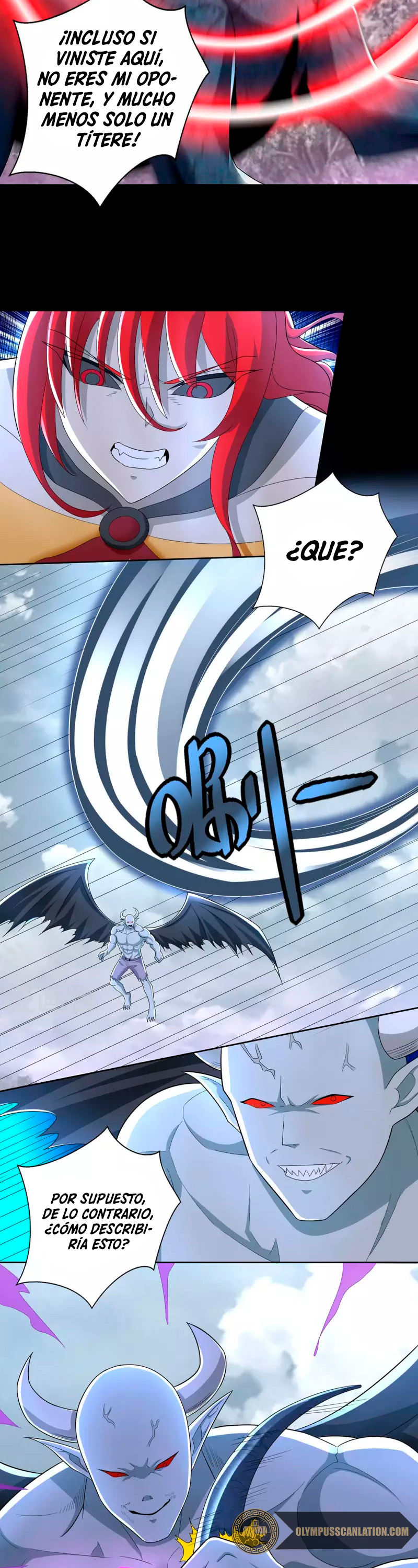 Read Rey del Apocalipsis ES Manga Online