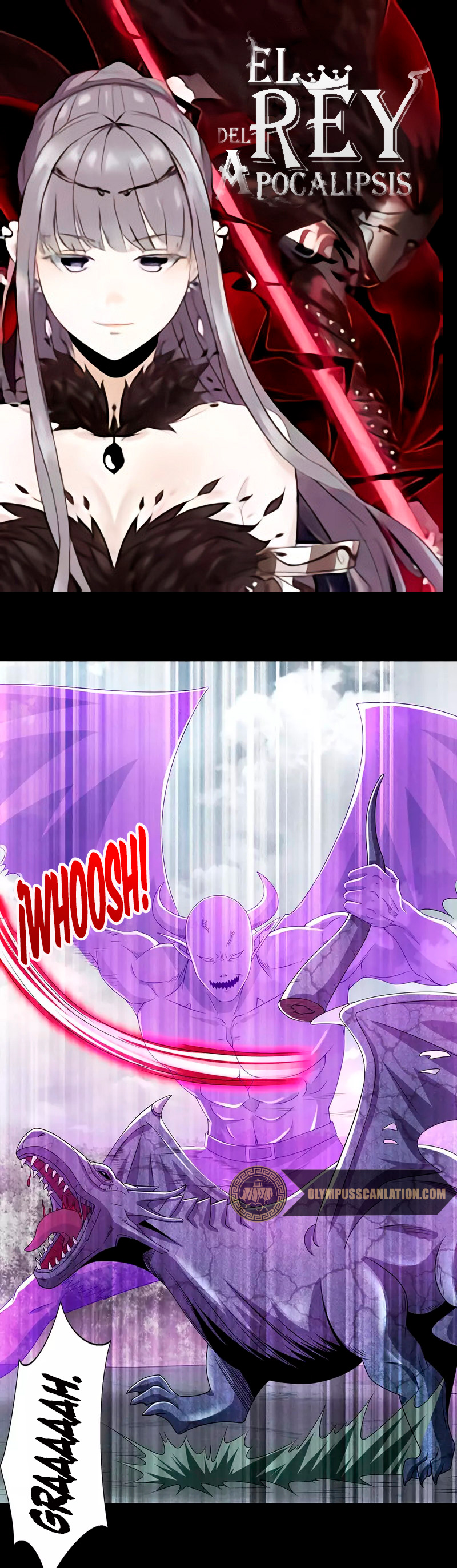 Read Rey del Apocalipsis ES Manga Online