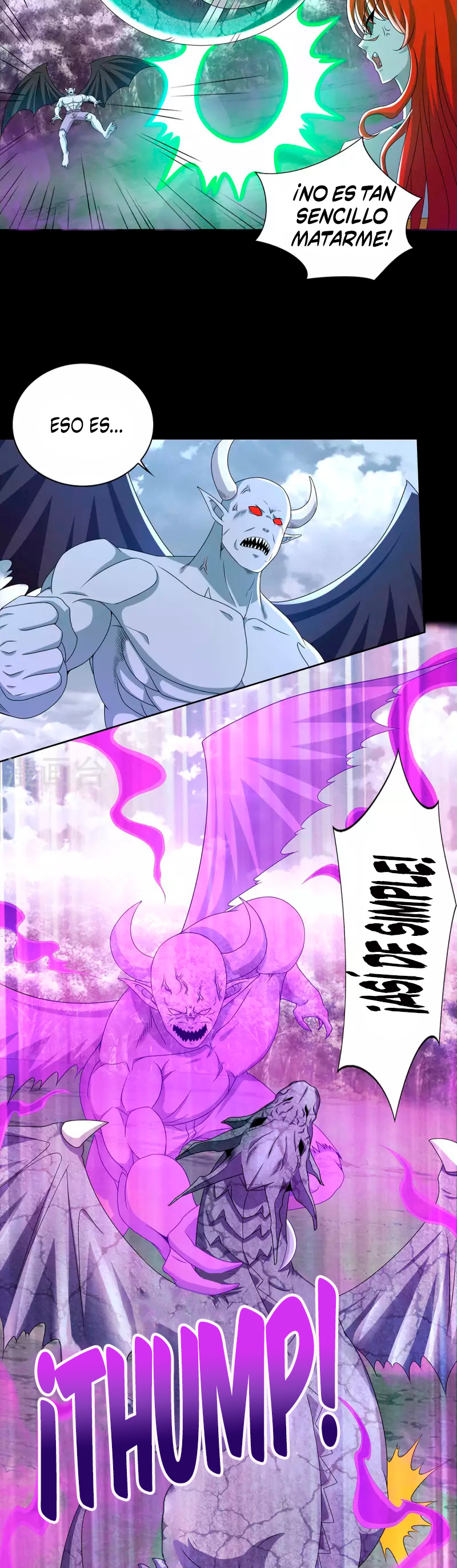 Read Rey del Apocalipsis ES Manga Online