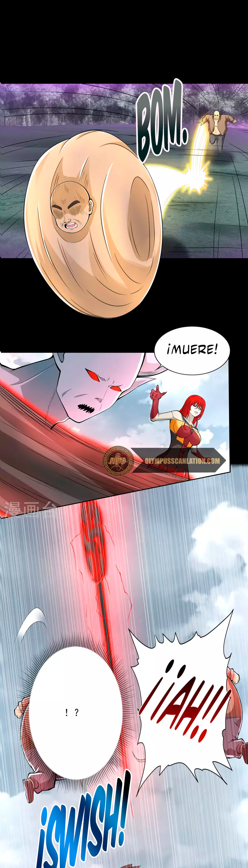 Read Rey del Apocalipsis ES Manga Online