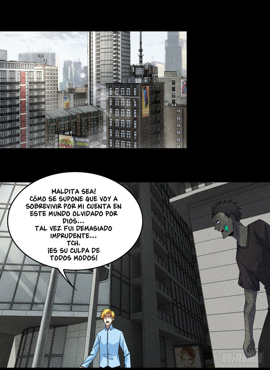 Read Rey del Apocalipsis ES Manga Online