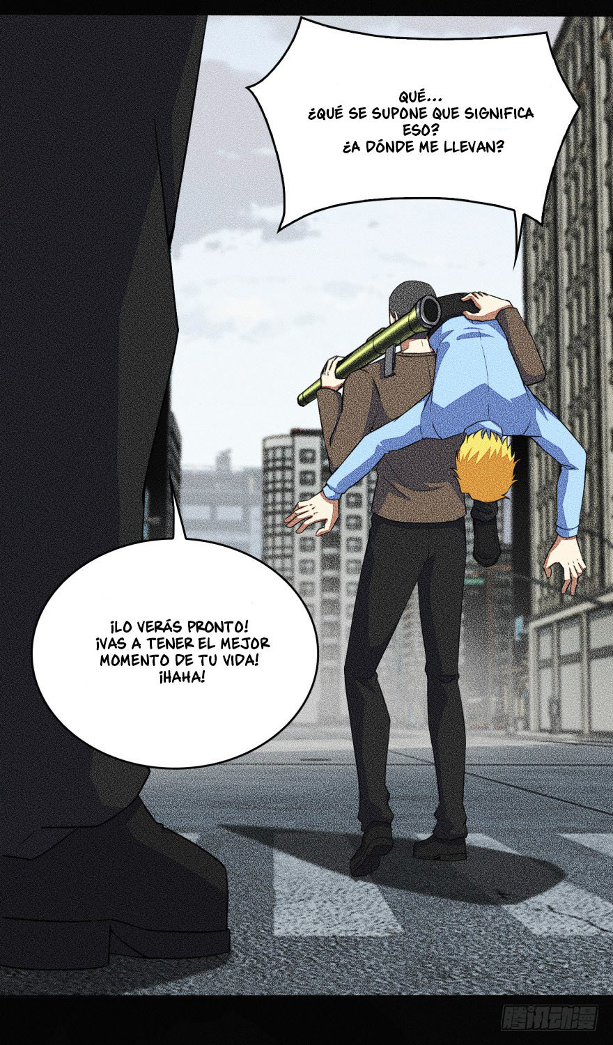 Read Rey del Apocalipsis ES Manga Online