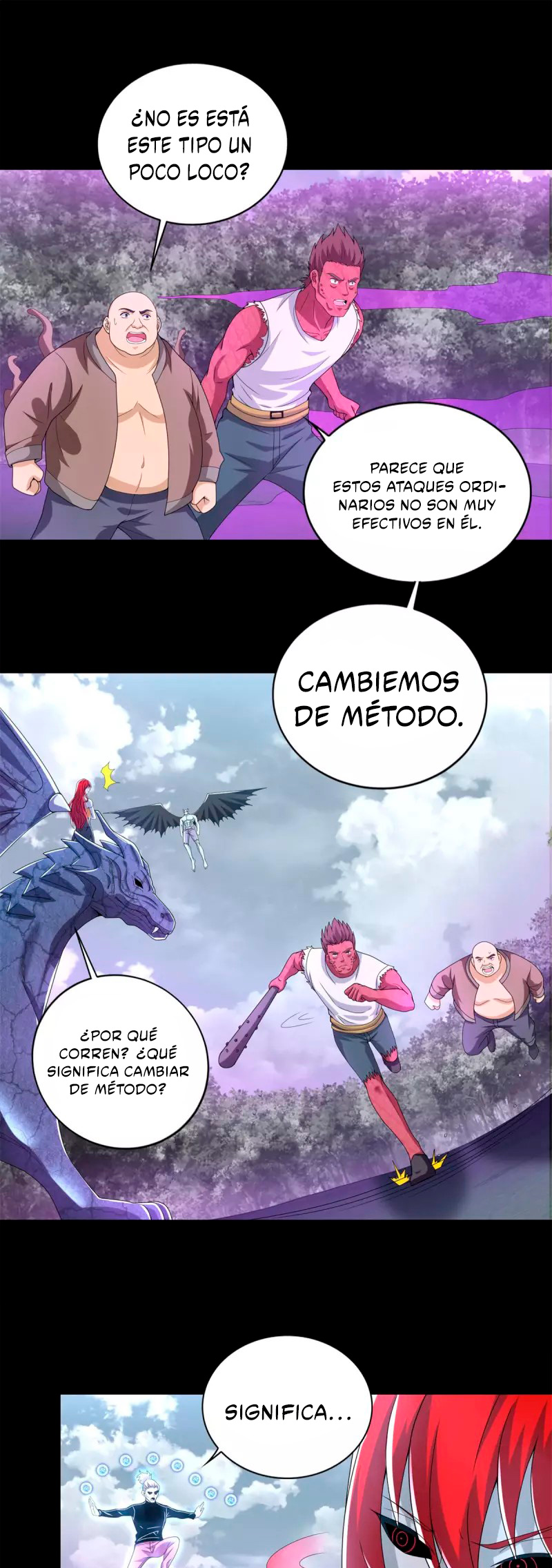 Read Rey del Apocalipsis ES Manga Online