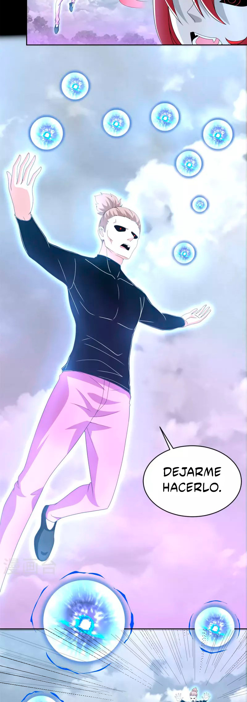 Read Rey del Apocalipsis ES Manga Online