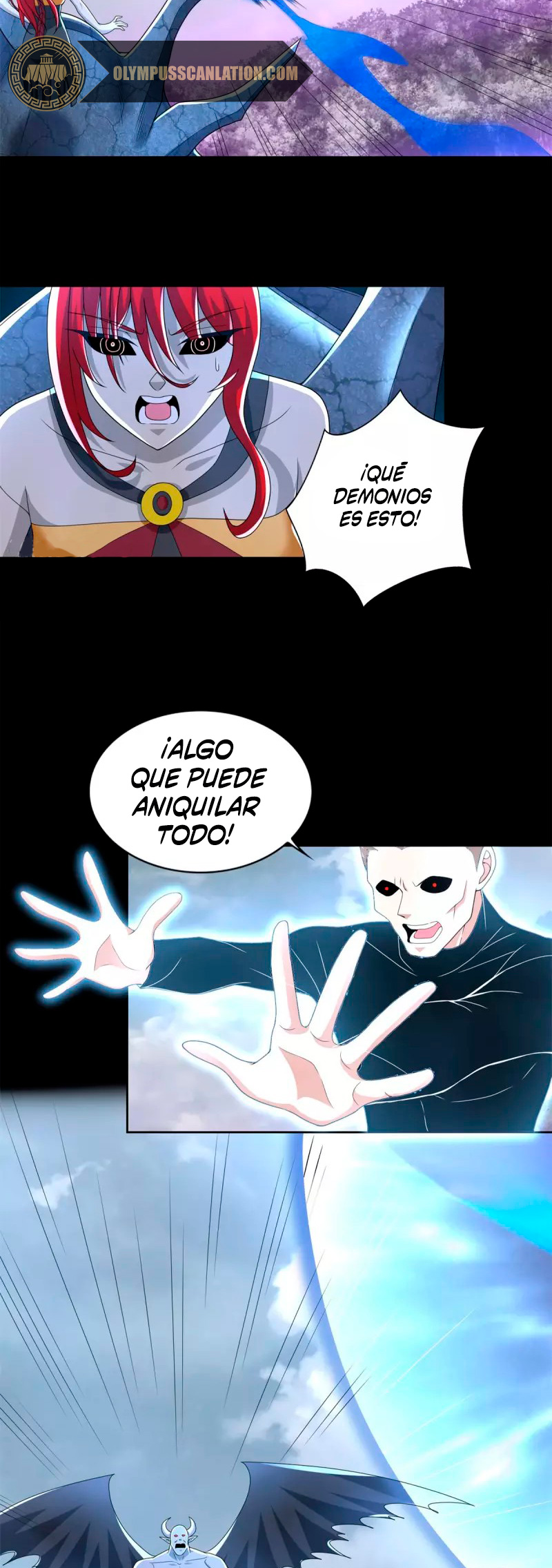Read Rey del Apocalipsis ES Manga Online