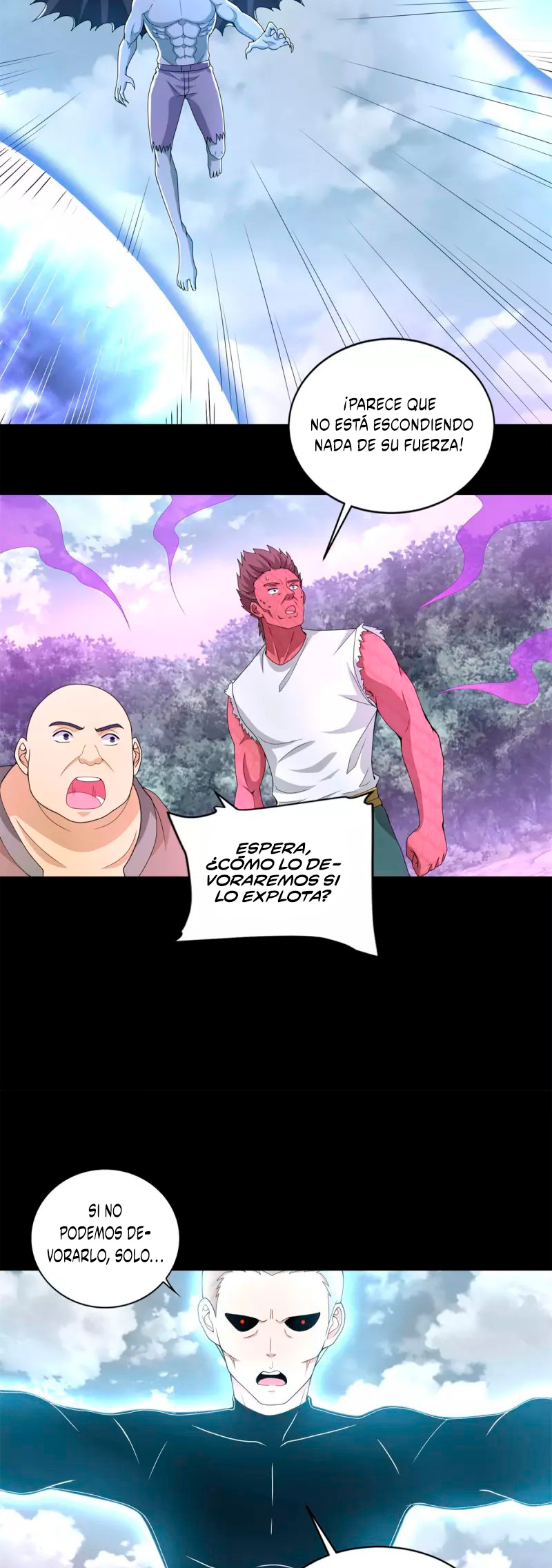 Read Rey del Apocalipsis ES Manga Online
