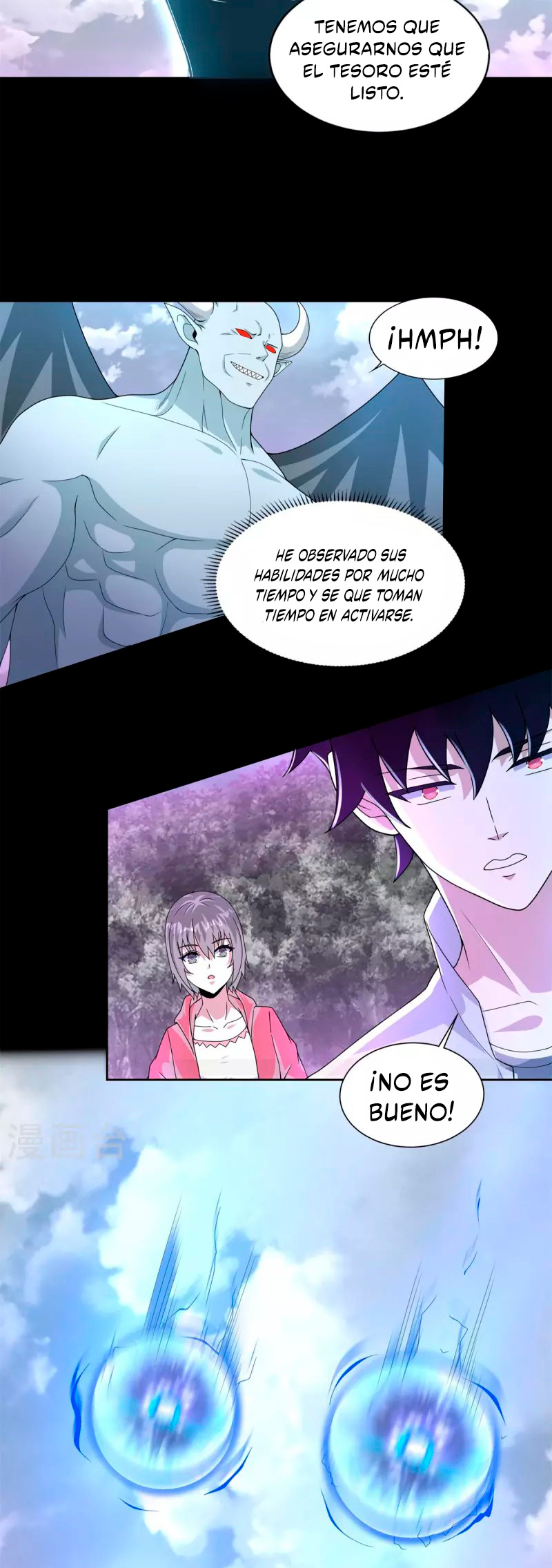 Read Rey del Apocalipsis ES Manga Online