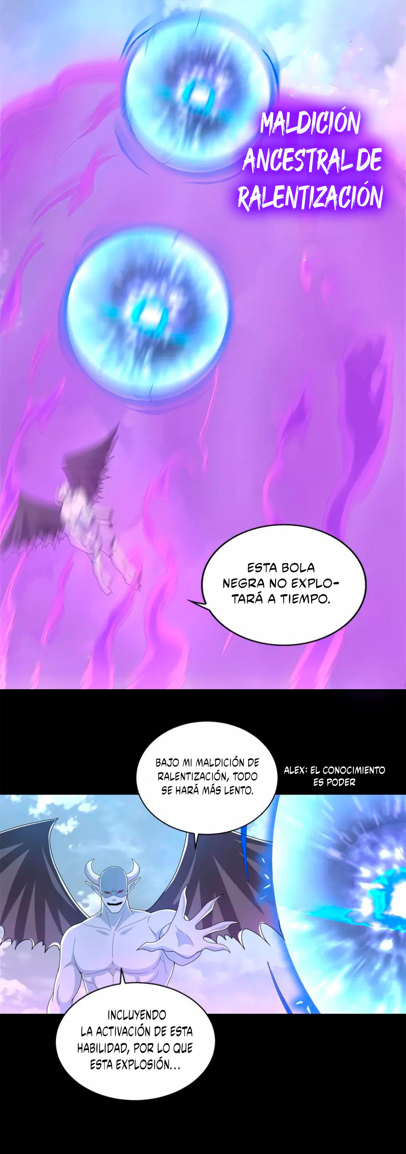 Read Rey del Apocalipsis ES Manga Online