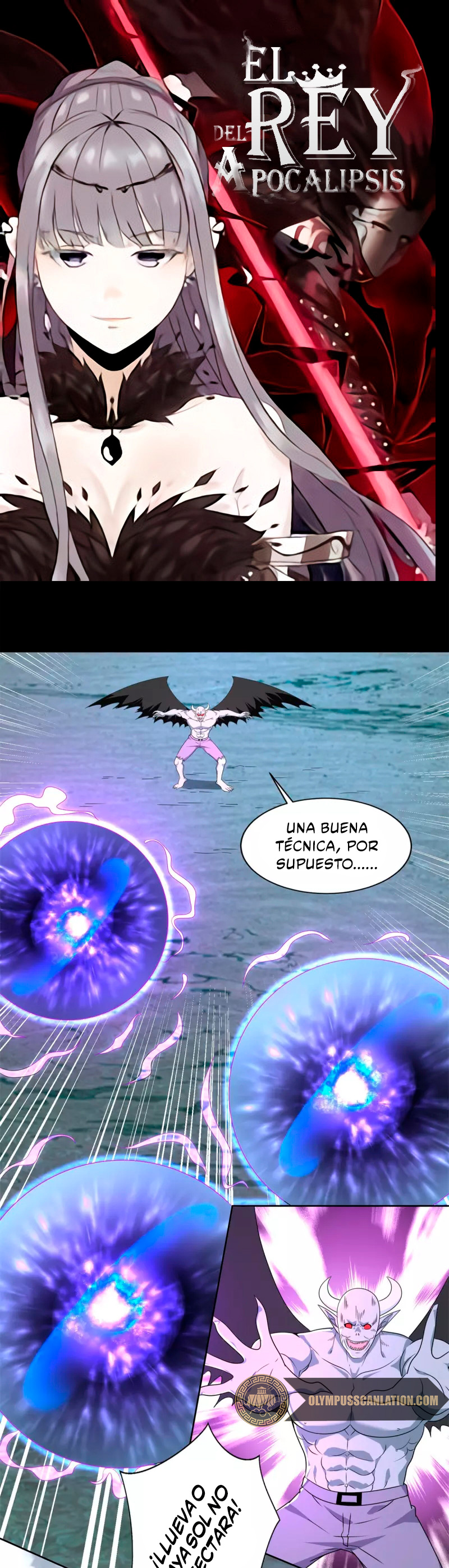 Read Rey del Apocalipsis ES Manga Online
