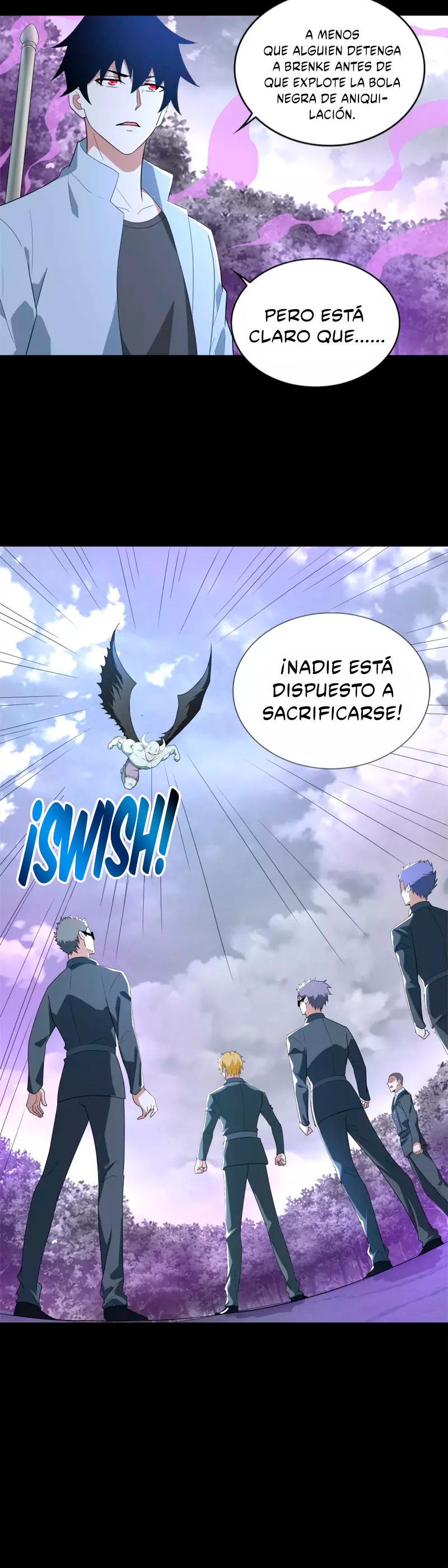 Read Rey del Apocalipsis ES Manga Online