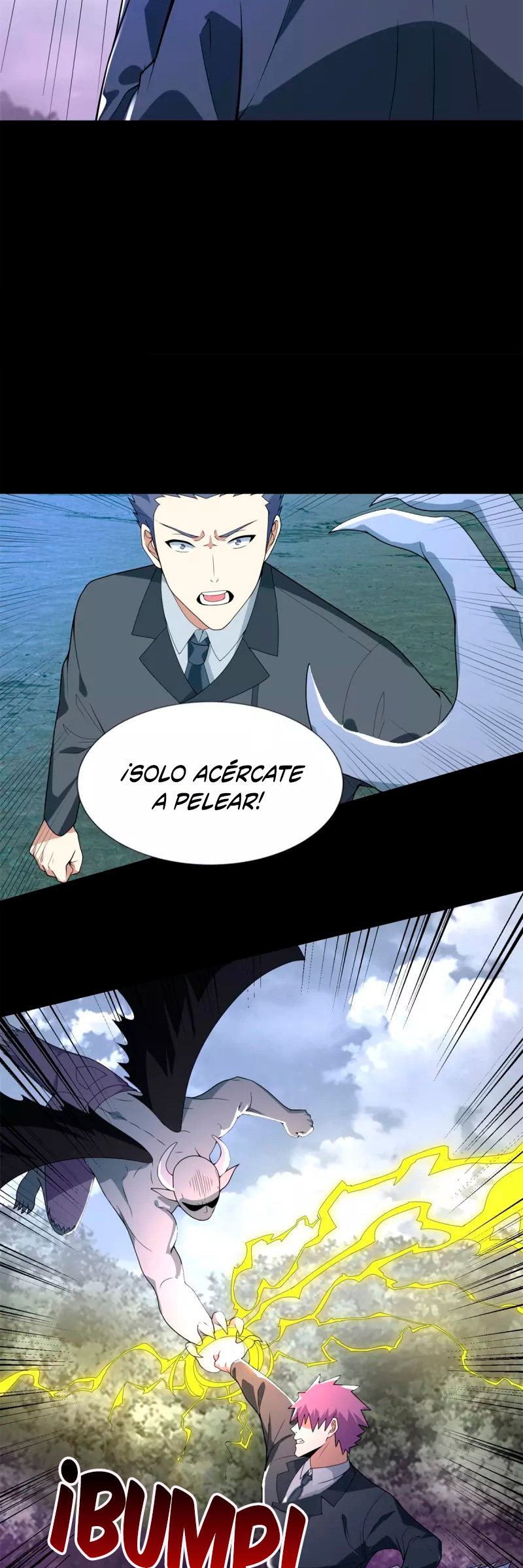 Read Rey del Apocalipsis ES Manga Online