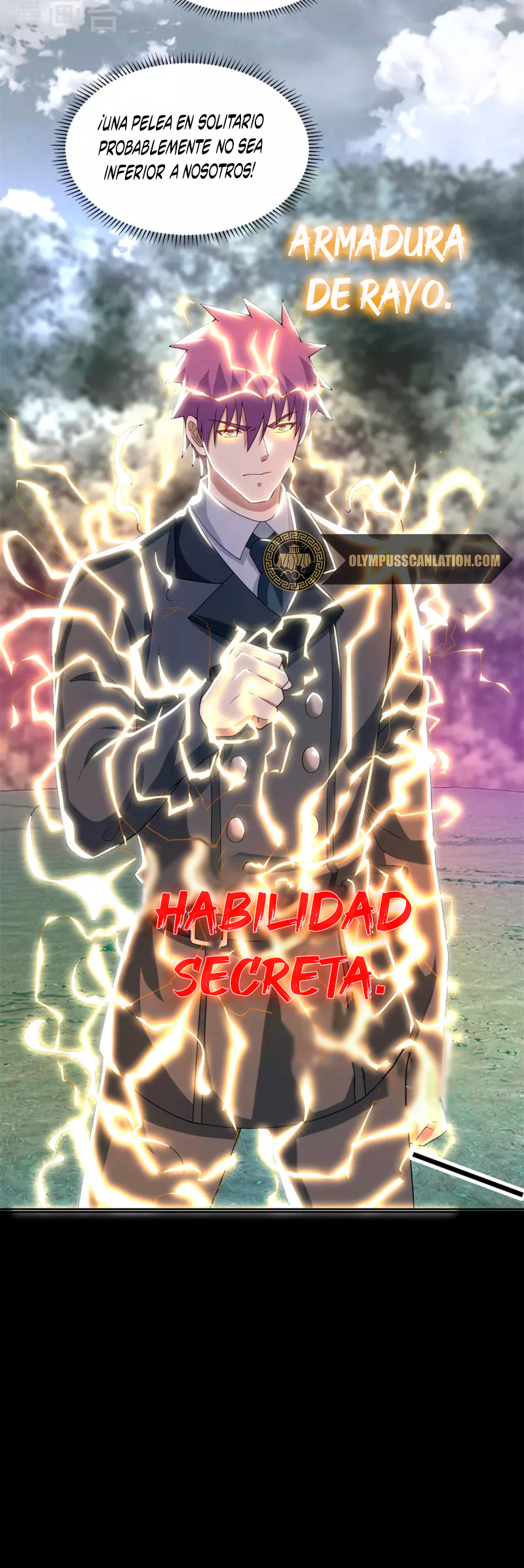 Read Rey del Apocalipsis ES Manga Online