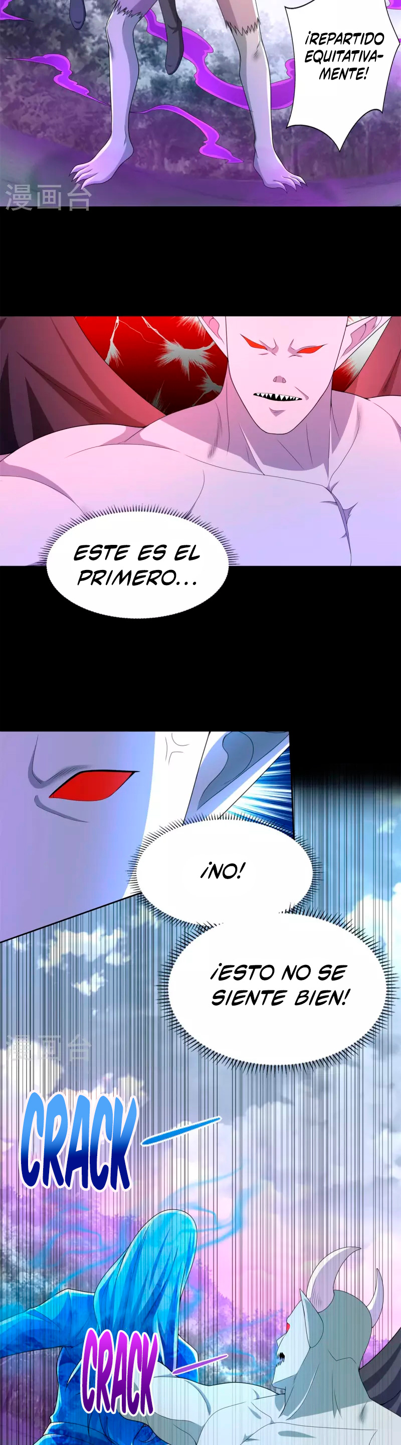 Read Rey del Apocalipsis ES Manga Online