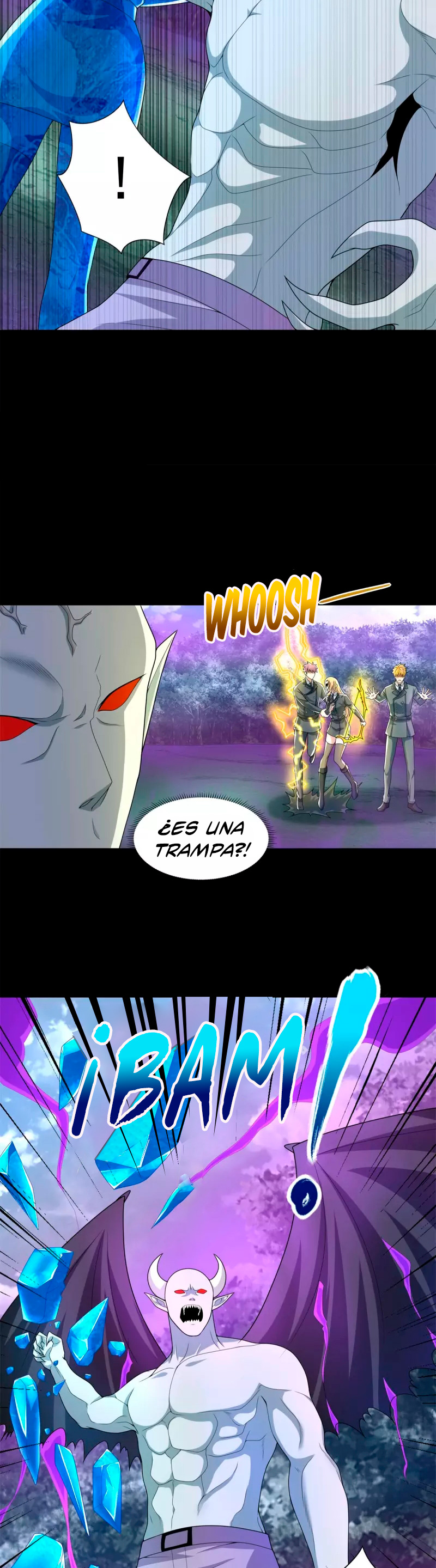 Read Rey del Apocalipsis ES Manga Online