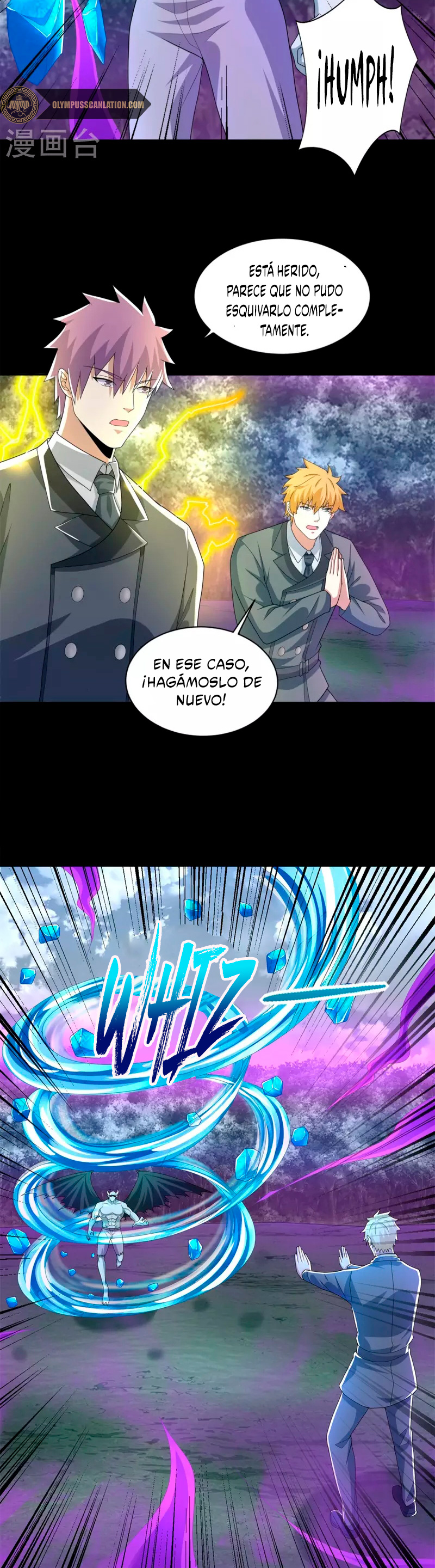 Read Rey del Apocalipsis ES Manga Online