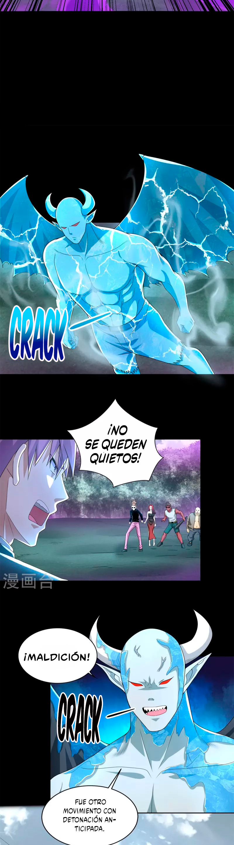 Read Rey del Apocalipsis ES Manga Online