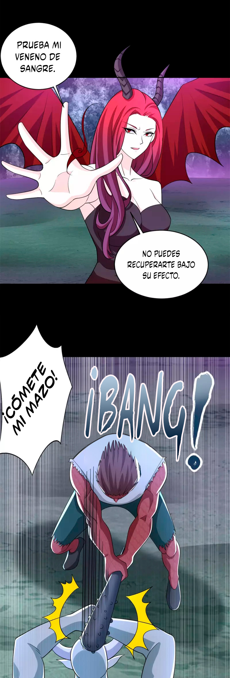 Read Rey del Apocalipsis ES Manga Online